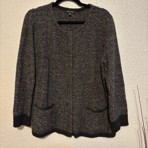 Eileen Fisher | Charcoal Cardigan
